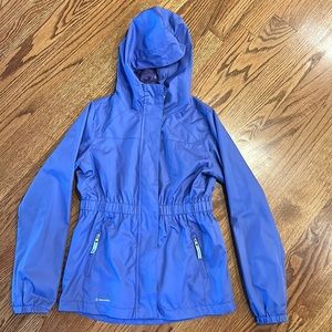 C9 by Champion, girls rain/windbreaker jacket (sz 10-12)